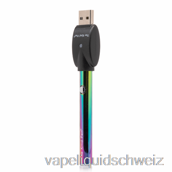 The Kind Pen VV 510 Thread Battery Iridescent Vape Liquid E-Liquid Schweiz